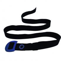 Belts CAMP Webbing Belt Black/Blue