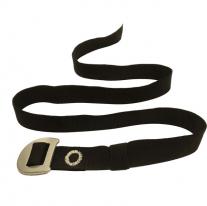 Belts CAMP Webbing Belt Black/Polished