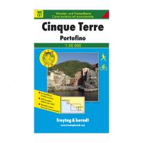 map Cinque Terre - Freytag&Berndt
