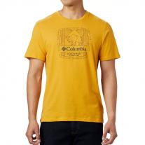 T-Shirts - Short Sleeve COLUMBIA M Bluff Mesa Graphic Tee