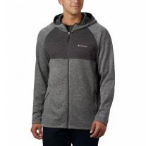 Outlet Clothing Men COLUMBIA Maple Lake FZ Hoodie City Grey/Shark
