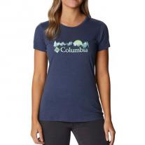 T-Shirts - Short Sleeve T-Shirt COLUMBIA W Daisy Days Nocturnal Heather