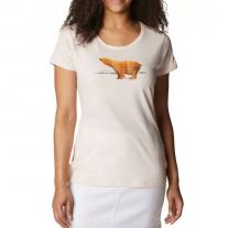T-Shirts - Short Sleeve T-Shirt COLUMBIA W Daisy Days Peach Quartz