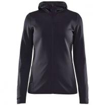 Pullovers, hoodies CRAFT Eaze Sweat Hood Jkt W black