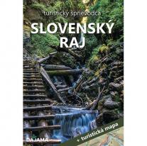 Books, DVDs, guides DAJAMA - hiking guide Slovensky Raj