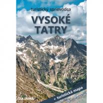 Books, DVDs, guides DAJAMA - hiking guide High Tatras