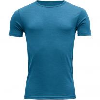 Basic layer DEVOLD Breeze Man T-Shirt blue melange
