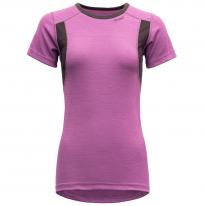 Basic layer DEVOLD Hiking Woman T-Shirt iris/fig