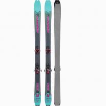Skiing and Freeride DYNAFIT Radical 88 Set Women 174cm w. ST 10 + Pomoca