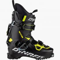 Skiing and Freeride DYNAFIT Radical Ski Touring Boots black/neon yellow