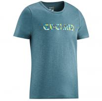 T-Shirts - Short Sleeve EDELRID Me Highball T-Shirt IV Orion Blue