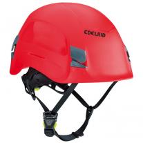 Safety helmets helmet EDELRID Serius Height Work red