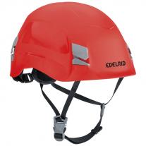 Safety helmets helmet EDELRID Serius Industry red
