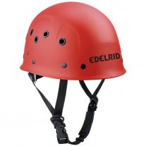  helmet EDELRID Ultralight-Work Air red