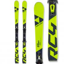 Ski skis FISCHER XTR RC4 Speed lime + Fischer RS10 PR