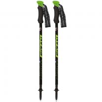 Hiking poles poles FIZAN Compact green/black