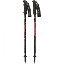 Hiking poles poles FIZAN Compact red/black