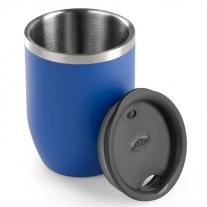 Mugs GSI OUTDOORS Glacier Stainless Doppio glowing blue
