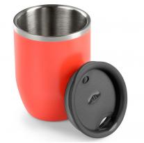 Mugs GSI OUTDOORS Glacier Stainless Doppio living coral