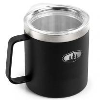 Mugs GSI Glacier Stainless Camp Cup 444 ml black
