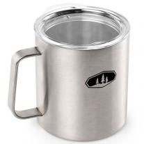 Mugs GSI Glacier Stainless Camp Cup 444 ml Brushed