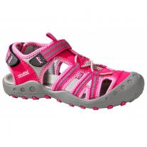 Sandals, light footwear sandals HIGH COLORADO Lido Kids fuchsia/pink