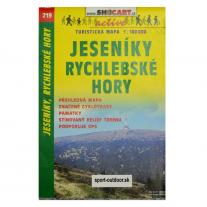 hiking map Jeseniky, Rychlebske hory - SHOCART