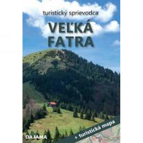 Books, DVDs, guides DAJAMA - hiking guide Velka Fatra