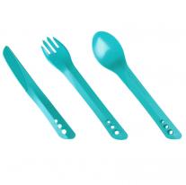 Cutlery, Grippers... LIFEVENTURE Ellipse Cutlery Set teal