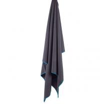 LIFEVENTURE SoftFibre Lite Trek Towel Giant grey