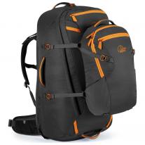 Backpacks over 60 L backpack LOWE ALPINE AT Voyager 70+15 Anthracite/Tangerine