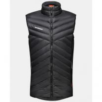 Men´s outdoor clothing MAMMUT Albula IN Hybrid Vest Men black