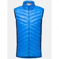 Men´s outdoor clothing MAMMUT Albula IN Hybrid Vest Men ice-marine