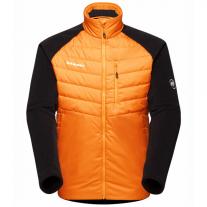 Men´s outdoor clothing MAMMUT Innominata ML Hybrid Jacket Men black-radiant