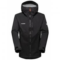 Men´s outdoor clothing MAMMUT Kento HS Hooded Jacket Men black