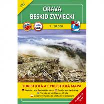 Maps map Orava - Beskid Zywiecki 1:50 000
