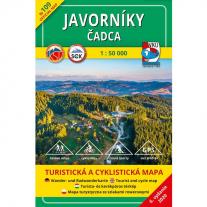 Maps map Javorníky - Čadca 1:50 000