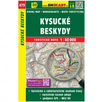 map Kysucke Beskydy 1:40 000