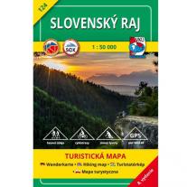 Maps map Slovensky Raj 1:50 000