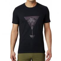 T-Shirts - Short Sleeve MOUNTAIN HARDWEAR Joshua-Cam T-Shirt Black