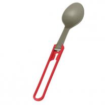 folding utensils MSR Spoon red