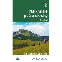 Books, DVDs, guides book The Most Beautiful Walking Routes II. in Slovakia