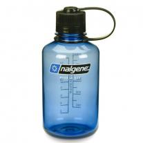 bottle NALGENE Narrow Mouth 0.5 L blue