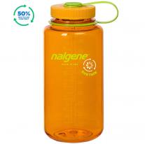 Bottles - polycarbonate bottle NALGENE Wide Mouth Sustain 1.0 L Clementine