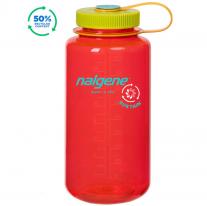 Bottles - polycarbonate bottle NALGENE Wide Mouth Sustain 1.0 L Pomegranate