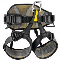 Work Harnesses harness PETZL Avao Sit EU black/yellow