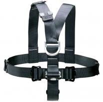 Work harness Chest harness PETZL Chester black