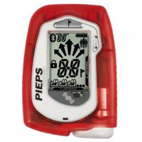 Skiing and Freeride PIEPS Micro Beacon red