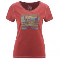 T-Shirts - Short Sleeve RED CHILI Wo Satori T-Shirt Red Wood