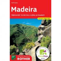 Books, DVDs, guides book ROTHER: Madeira